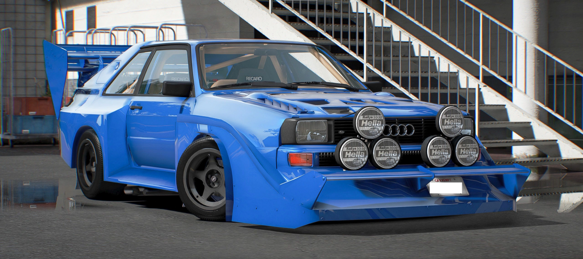 Audi Quattro S1 1987 DCG